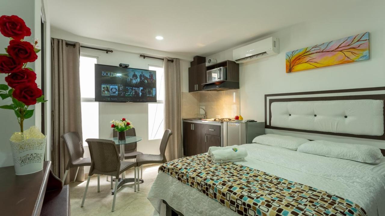 Hollywood Beach Suite Cartagena  Exterior foto