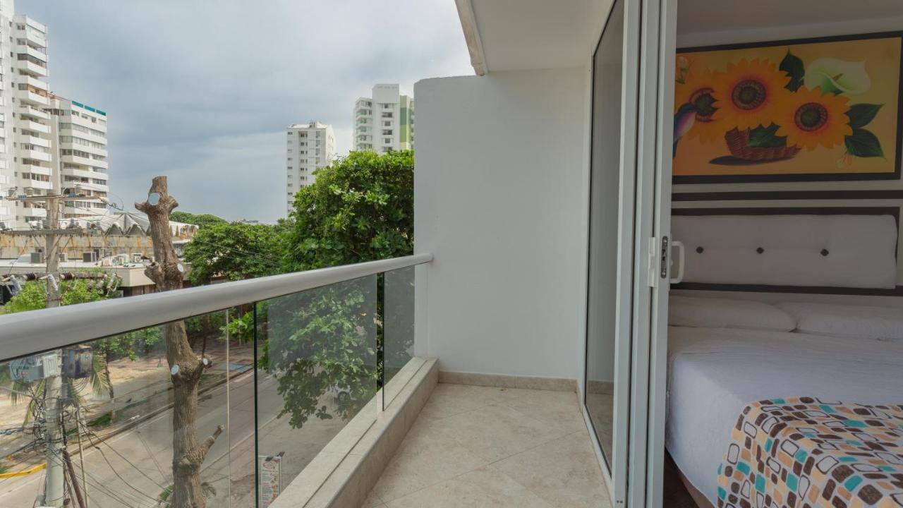 Hollywood Beach Suite Cartagena  Exterior foto