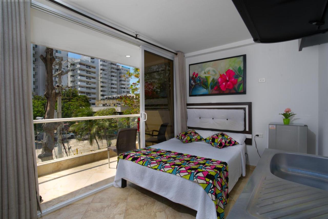 Hollywood Beach Suite Cartagena  Exterior foto