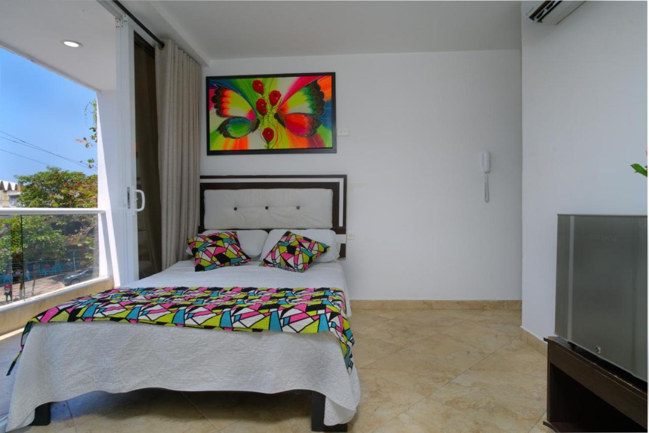 Hollywood Beach Suite Cartagena  Exterior foto